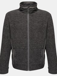 Mens Thornly Full Zip Fleece - Seal Gray Marl - Seal Gray Marl