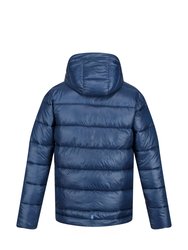 Mens Toploft II Hooded Padded Jacket - Admiral Blue