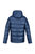 Mens Toploft II Hooded Padded Jacket - Admiral Blue