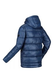 Mens Toploft II Hooded Padded Jacket - Admiral Blue