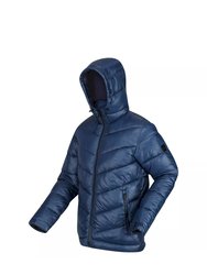 Mens Toploft II Hooded Padded Jacket - Admiral Blue