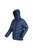 Mens Toploft II Hooded Padded Jacket - Admiral Blue