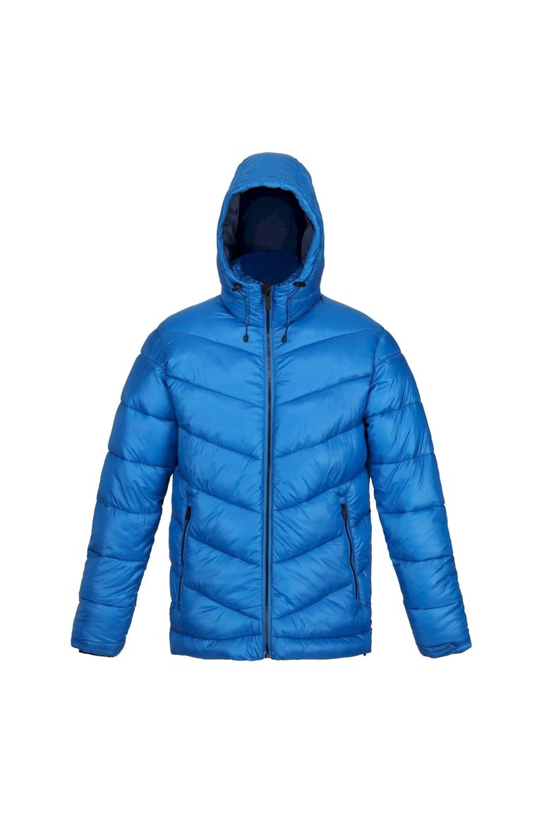 Mens Toploft II Hooded Padded Jacket - Skydiver Blue - Skydiver Blue