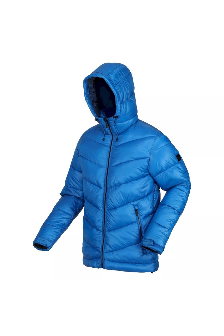 Mens Toploft II Hooded Padded Jacket - Skydiver Blue