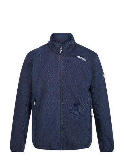Regatta Mens Torrens Full Zip Fleece Jacket - Navy product