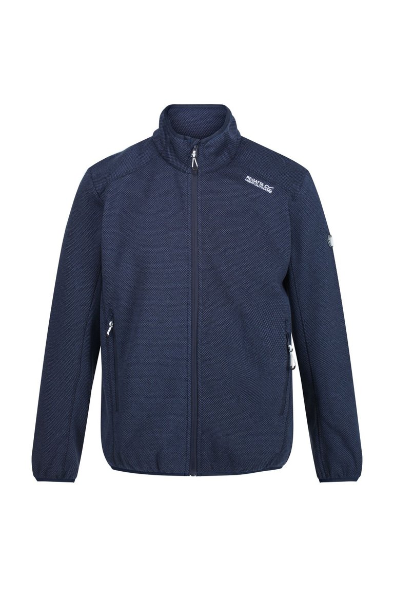 Mens Torrens Full Zip Fleece Jacket - Navy - Navy