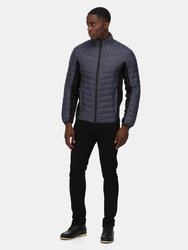 Mens Tourer Hybrid Jacket - Seal Grey/Black