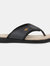 Mens Travis Sandals - Black/Brown