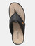 Mens Travis Sandals - Black/Brown