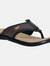 Mens Travis Sandals - Black/Brown - Black/Brown