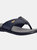 Mens Travis Sandals -Navy/Gray - Navy/Gray