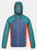 Mens Trutton Hooded Soft Shell Jacket - Admiral Blue/Pacific Green - Admiral Blue/Pacific Green