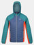 Mens Trutton Hooded Soft Shell Jacket - Admiral Blue/Pacific Green - Admiral Blue/Pacific Green