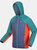 Mens Trutton Hooded Soft Shell Jacket - Admiral Blue/Pacific Green