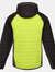 Mens Trutton Hooded Soft Shell Jacket - Bright Kiwi/Black