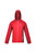 Mens Trutton Hooded Soft Shell Jacket - Chinese Red/Dark Red - Chinese Red/Dark Red