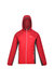 Mens Trutton Hooded Soft Shell Jacket - Chinese Red/Dark Red - Chinese Red/Dark Red