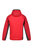 Mens Trutton Hooded Soft Shell Jacket - Chinese Red/Dark Red