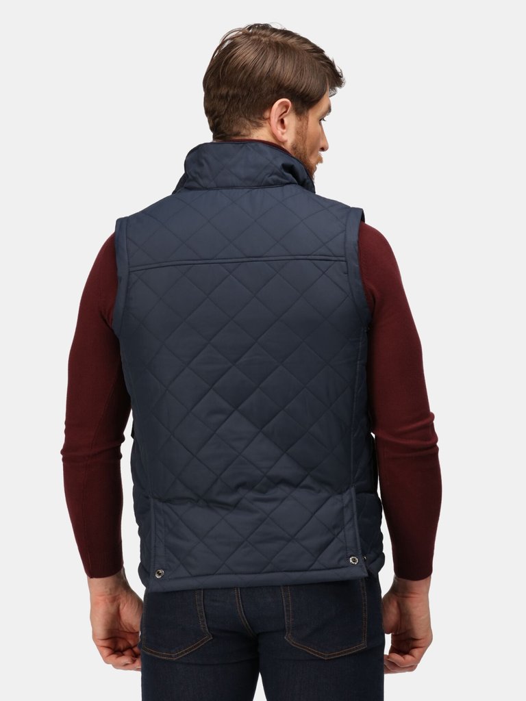 Mens Tyler Bodywarmer - Navy