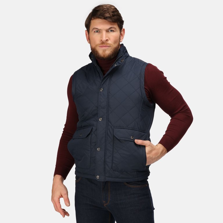 Mens Tyler Sleeveless Bodywarmer/Gilet