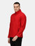 Mens Uproar Lightweight Wind Resistant Softshell Jacket - Classic Red/Seal Grey