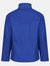 Mens Uproar Lightweight Wind Resistant Softshell Jacket - Royal Blue/Seal Gray