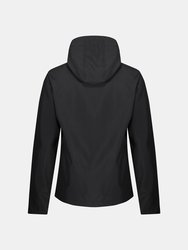 Mens Venturer 3 Layer Membrane Soft Shell Jacket - Black