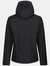 Mens Venturer Hooded Soft Shell Jacket - Black/Classic Red