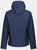 Mens Venturer Hooded Soft Shell Jacket - Navy/French Blue