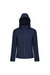 Mens Venturer Hooded Soft Shell Jacket - Navy/Navy - Navy/Navy