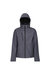 Mens Venturer Hooded Soft Shell Jacket - Seal Grey/Black - Seal Grey/Black
