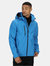 Mens Venturer Three Layer Soft Shell Jacket - French Blue/Navy