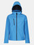 Mens Venturer Three Layer Soft Shell Jacket - French Blue/Navy - French Blue/Navy