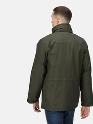 Mens Vertex III Waterproof Breathable Jacket - Dark Olive
