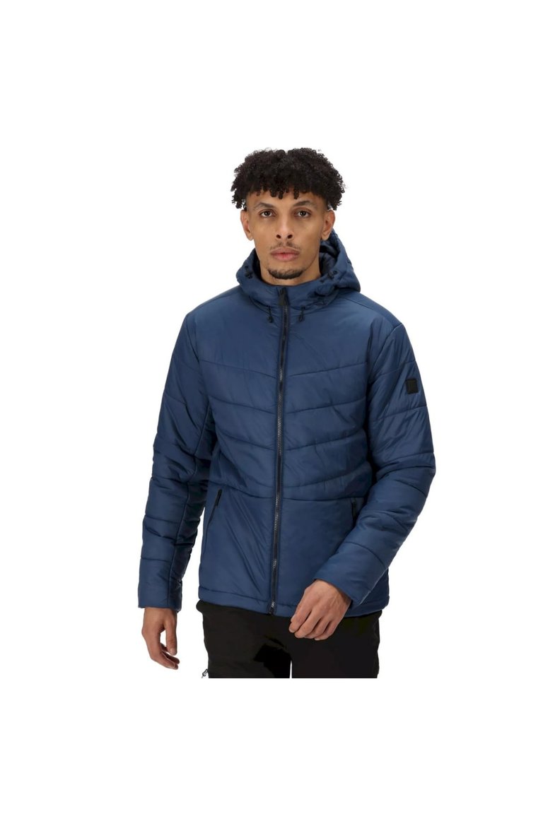 Mens Volter Loft III Heated Puffer Jacket - Admiral Blue - Admiral Blue