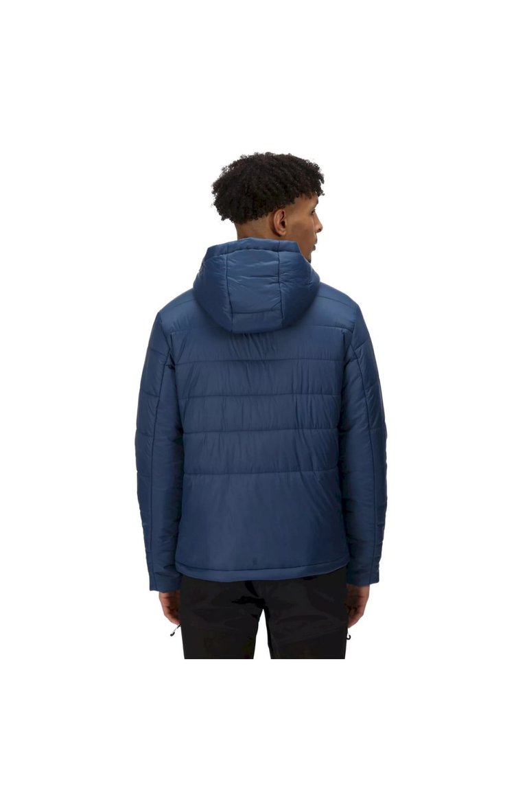 Mens Volter Loft III Heated Puffer Jacket - Admiral Blue