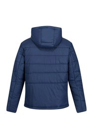 Mens Volter Loft III Heated Puffer Jacket - Admiral Blue