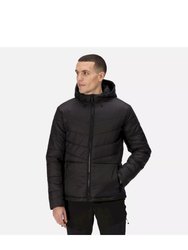 Mens Volter Loft III Heated Puffer Jacket - Black - Black