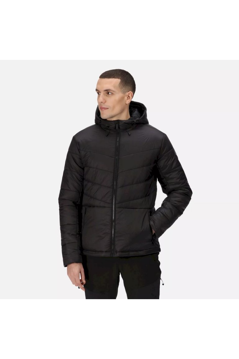 Mens Volter Loft III Heated Puffer Jacket - Black - Black