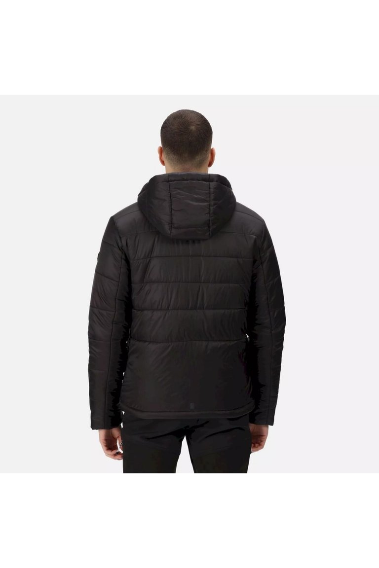 Mens Volter Loft III Heated Puffer Jacket - Black