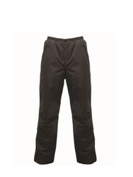 Mens Waterproof Breathable Linton Trousers - Black - Black