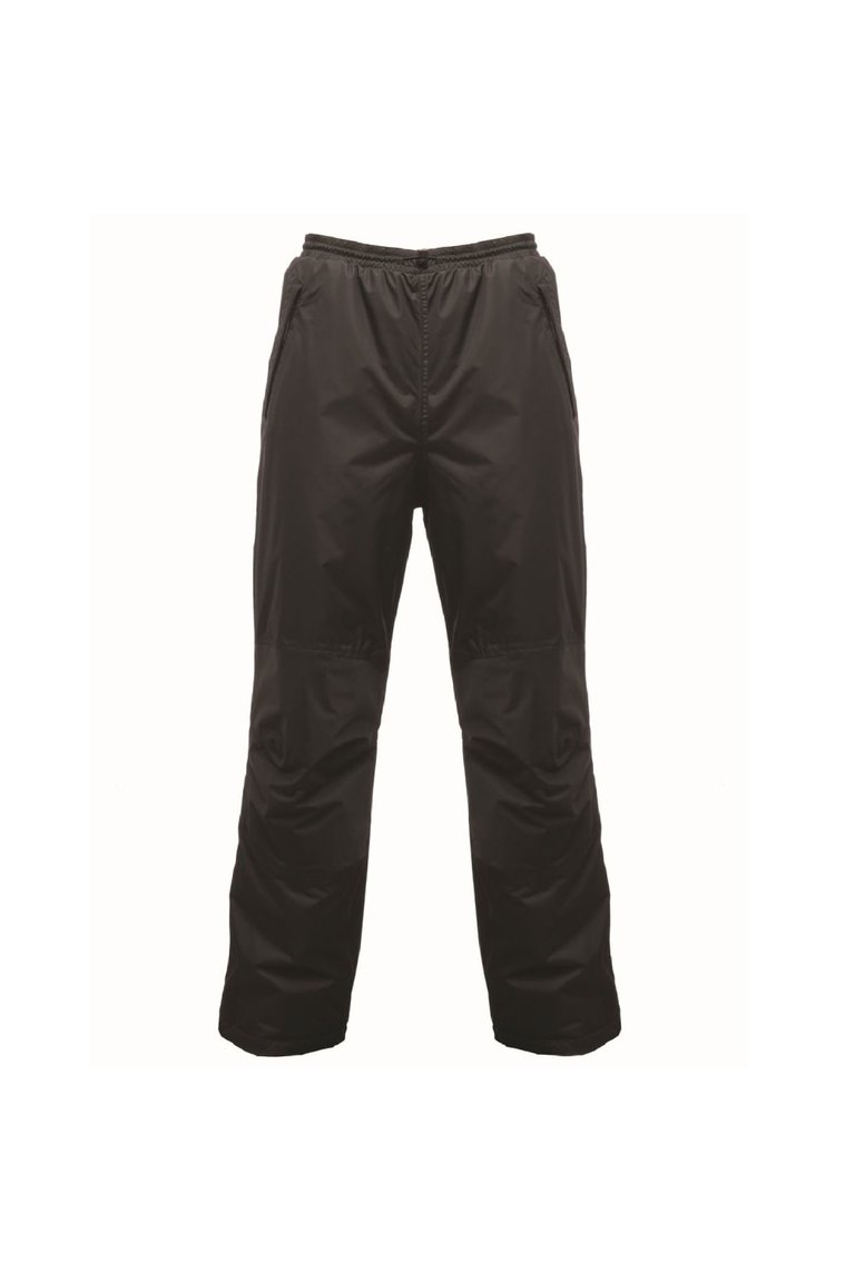 Mens Waterproof Breathable Linton Trousers - Black - Black