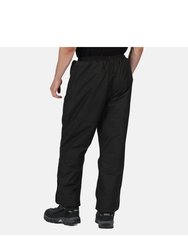 Mens Waterproof Breathable Linton Trousers - Black