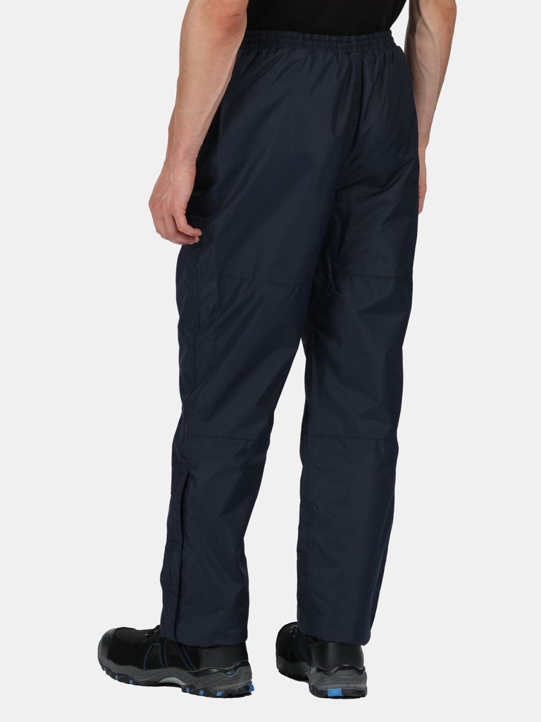 Mens Waterproof Breathable Linton Trousers - Navy
