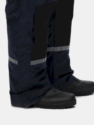 Mens Waterproof Coveralls - Navy