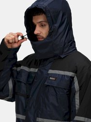 Mens Waterproof Coveralls - Navy