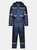 Mens Waterproof Coveralls - Navy - Navy