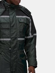 Mens Waterproof Coveralls - Olive