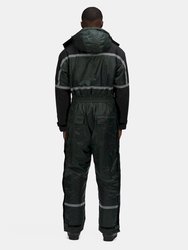 Mens Waterproof Coveralls - Olive