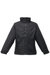 Mens Waterproof Windproof Jacket - Fleece Lined - Black - Black